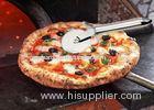 Kitchenware Plastic Pizza Cutter Wheel Stainless Steel Pizza Knife Tool 154g