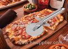 Anti Rust Handhold Stainless Steel Professional Pizza Cutter / Pizza Cutting Wheel