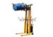 Semi - electric Drum Transport Equipment 450KG , Vertical - Lift Drum Pourer