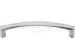 128 mm CC Brushed Nickel Zinc Alloy Contemporary Kitchen Bow Cabinet Pull Handles