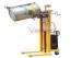 OEM Drum Transport Equipment Battery Powered Lifting and Hand Manual Rotation