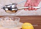 Hand Operated Heavy Shiny Polish Stainless Steel Lemon Juice Extractor