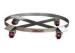 Light Weight 201 Stainless Steel Drum Dolly 400KG Operated By One People