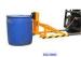 500kg to 2000kg Black - Grip Forklift Drum Lifter for Thin Walled Drums