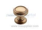 Custom Cabinet Handles And Knobs , Gilded Bronze Zinc Alloy Mushroom Cabinet Knobs