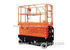 Industrial Self Propelled Aerial Work Platform 330kg Max Lifting Height 6m - 8m