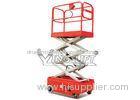 Full Electric Scissor Lift Aerial Working Platform 5.0m to 5.9M Lifting Height