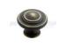 Roman Bronze Zinc Alloy Cabinet Handles And Knobs , Kitchen Cupboard Door Knobs
