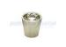 Kitchen Cabinet Handles And Knobs Crystal Brushed Nickel Zinc Alloy Cone Cabinet Knobs
