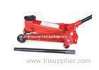 3T Industrial Lifting Equipment , Long Frame Horizontal Hydraulic Trolley Jack