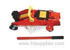 Small Industrial Lifting Equipment , 2 Ton Horizontal Hydraulic Floor Jack For Car