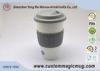 Starbucks Shape Pottery Porcelain Double Wall Ceramic Mug / Cup Custom