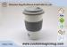 Starbucks Shape Pottery Porcelain Double Wall Ceramic Mug / Cup Custom