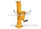 Collapsible Handle Mechanical Lifting Rack Jack For Railway With Fixed Claw