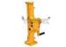 Collapsible Handle Mechanical Lifting Rack Jack For Railway With Fixed Claw