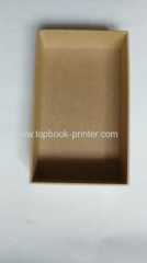 Glossy Lamination Cell Phone Packaging Boxes Printing With Grey Board