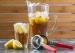 Kitchen Gadget Stainless Steel Lemon Citrus Squeezer With Soft PVC Handle