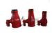Large Capacity 3T - 100T Industrial Lifting Equipment / Manual Mechanical Screw Jack