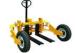 Indoor Material Handler Equipment , Hydraulic Manual All Terrain Pallet Truck