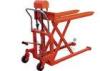 500kg Hydraulic Scissor High Lift Pallet Truck / Mobile Material Handling Equipment