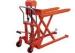 500kg Hydraulic Scissor High Lift Pallet Truck / Mobile Material Handling Equipment