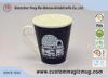 12oz V Shaped Colour Changing Cup Starbucks Ceramic Coffee Mug