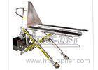 Stainless Scissor Lift Truck Material Handler Equipment , Height 85mm - 800mm