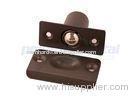 Adjustable Oil Rubbed Bronze Bullet Catch Door Hardware 2 1/4