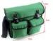 2015 New Designed Polyester Electrical Tool Bags , Customizable Bag In Green