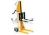 Industrial Fork Lift Hand Winch Stacker For Factory With 120kg Lifting Capacity