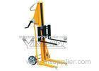 Industrial Fork Lift Hand Winch Stacker For Factory With 120kg Lifting Capacity