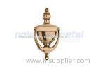 Exterior Traditional Door Hardware Parts Antique Brass Knocker 6 1/4