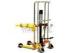 Flat Plate Hydraulic Pallet Stacker Lifting Equipment For Loading & Unloading In Trucks
