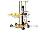Flat Plate Hydraulic Pallet Stacker Lifting Equipment For Loading & Unloading In Trucks