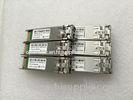 1.25Gbs 10km SFP Optical Transceivers 1310nm LC For Gigabit Ethernet 1000Base-LX