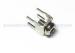 Horizontal / Vertical M3 M4 Screw PCB Wire Terminals Connectors 45 Configurations