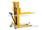 500 - 2900mm Height Stacker Lifting Equipment For Shop , Manual Hand Stacker