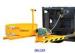 360 Degree Manual 300KG Forklift Drum Grabber / Tipper Wireless Remote Control