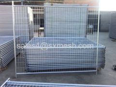 Temporary Fencing Standard Anti-Climb Panels / Temporary Fencing Solutions / Temporary mesh fence panel