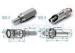 3/4" Male L SUS 201 Stainless Steel Pig Nipple Drinker For Swine / Sow Feeding Equipment