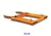 Heavy Duty Steel Construction Forklift Drum Grabber For One Or Two Drums 340kg - 680kg