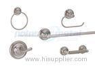 5 Pcs Polished Chrome Zamak Bathroom Hardware Brushed Nickel Bath Value Pack