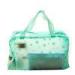 Matt Imprinted PVC Travel Cometic Bags Eco Friendly Cosmetic Tote Bag