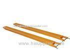 Steel Retaining Strap Forklift Truck Attachments Welded Forklift Fork Extension