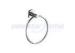 6-1/3" Width Polished Chrome brushed nickel bathroom hardware Towel Ring