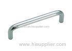 64mm CC Polished Chrome Solid Steel Cabinet Handles And Knobs Decorative Cabinet Wire Pull