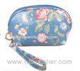 Custom PVC Leather Cosmetic Bag Stylish Makeup Bags For Girls