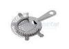 Custom Stainless Steel Kitchen Tools 4 Prong Hawthorne Cocktail Strainer