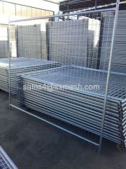 Temporary Portable Panels Barricades / Residential temporary fencing / Temporary wire mesh fence panel