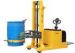 Standing Steer Type 55 Gallon Drum Handling Equipment , Drum Carrier